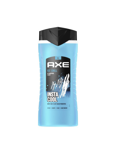 Axe Ice Chill 3in1 Душ гел за мъже 400 ml