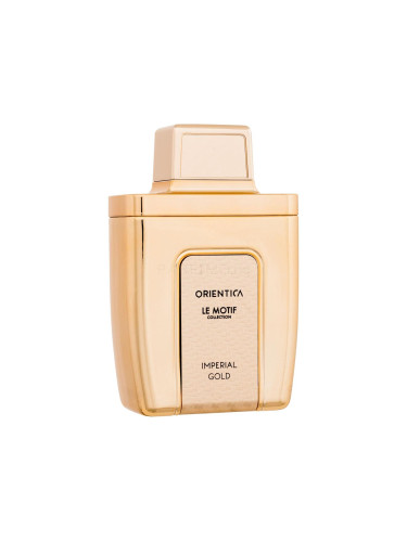 Orientica Le Motif Imperial Gold Eau de Parfum за мъже 85 ml