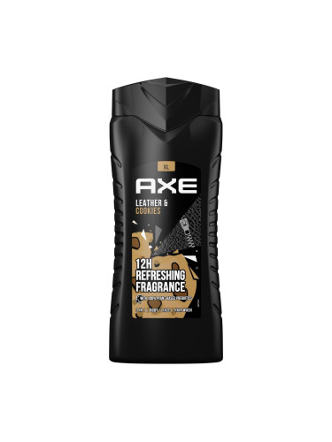 Axe Leather & Cookies Душ гел за мъже 400 ml