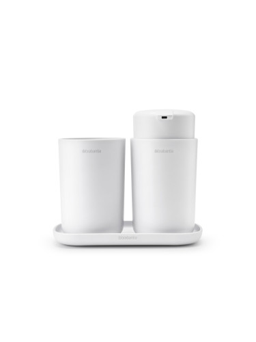 Комплект аксесоари за баня Brabantia ReNew White 3 части