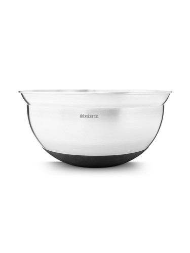 Купа за бъркане Brabantia 3L, Matt Steel / Black