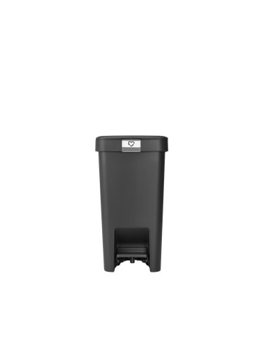 Кош за смет с педал Brabantia StepUp 10L, Dark Grey