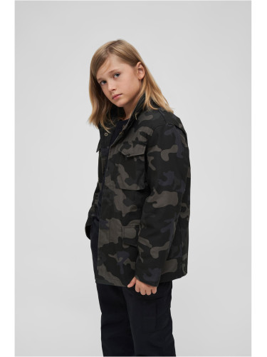 Children's Standard Jacket M65 darkcamo