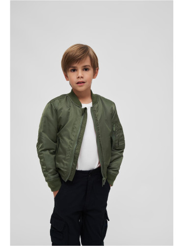 Children's jacket MA1 olive