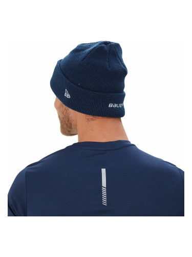 Bauer New Era Team Knit Toque Navy UNI Хокейна шапка