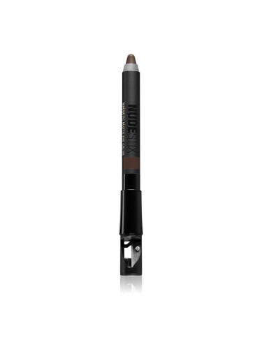 Nudestix Magnetic Matte универсален молив за очи цвят Cocoa 2,8 гр.