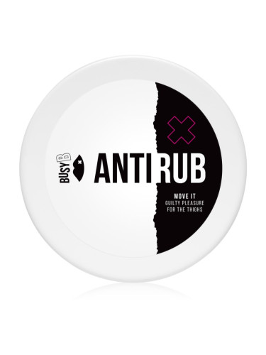 BusyB Antirub Move It успокояващ хидратиращ гел за чувствителна и раздразнена кожа 10 гр.
