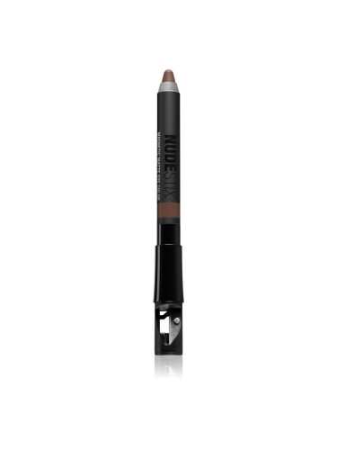 Nudestix Magnetic Matte универсален молив за очи цвят Chocolate 2,8 гр.