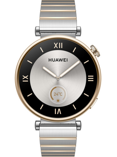 Смарт часовник Huawei Watch GT4 41mm Aurora-B19T - Inter-Gold Stainless
