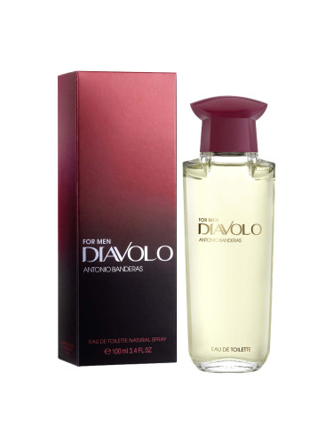 ANTONIO BANDERAS Diavolo Тоалетна вода (EDT) мъжки 100ml