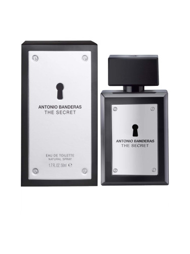 ANTONIO BANDERAS Secret Тоалетна вода (EDT) мъжки 50ml