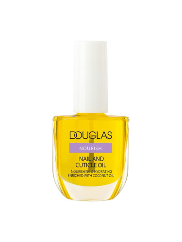 Douglas Nails and Cuticle Oil Продукт за нокти-др,  10ml