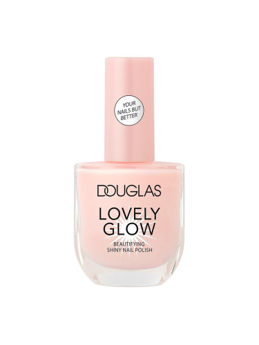 Douglas Lovely Glow Nail Polish Продукт за нокти-др,  10ml