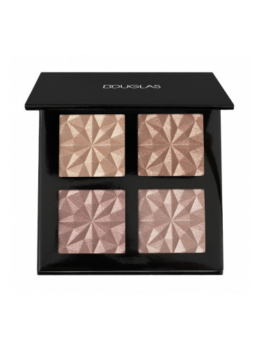 DOUGLAS Make up Highlighting Palette 4 Shades Хайлайтер  12,8gr