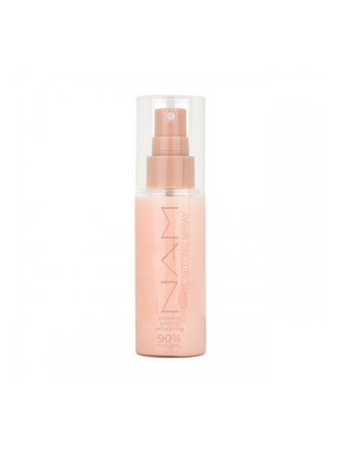 NAM Fixing Spray Shine Setting Фиксатор за грим  50ml