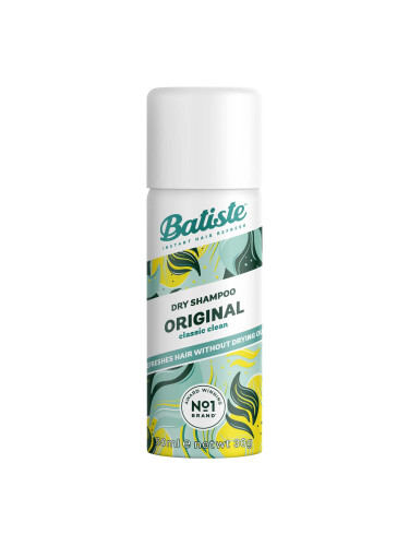 BATISTE Original mini Сух шампоан дамски 50ml