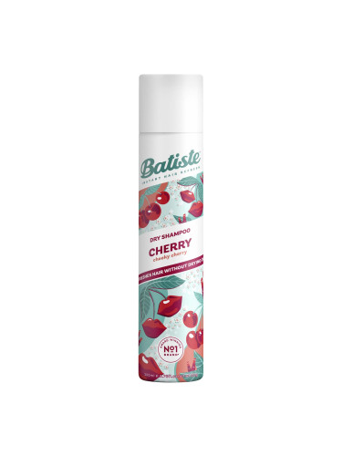 BATISTE Cherry Сух шампоан дамски 200ml