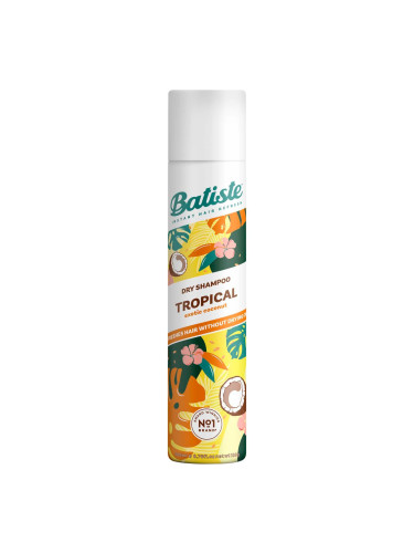 BATISTE Tropical Сух шампоан дамски 200ml