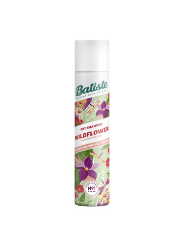 BATISTE Wildflower Сух шампоан дамски 200ml