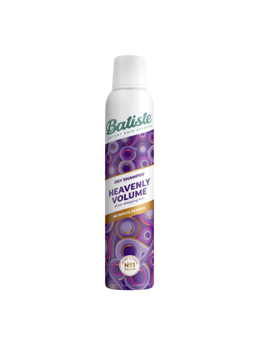 BATISTE Heavenly Volume Сух шампоан дамски 200ml