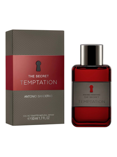 ANTONIO BANDERAS The Secret Temptation Тоалетна вода (EDT) мъжки 50ml