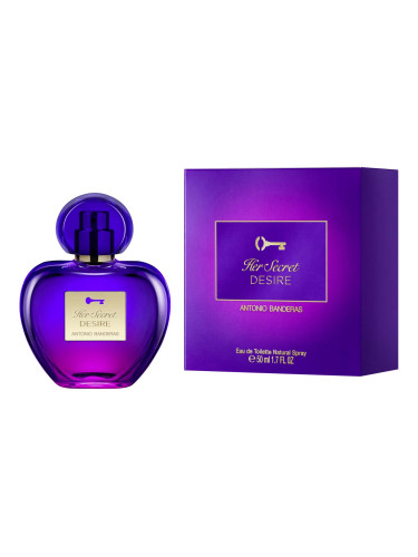 ANTONIO BANDERAS Her Secret Desire Тоалетна вода (EDT) дамски 50ml