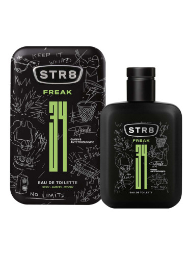 STR8 Freak Тоалетна вода (EDT) мъжки 100ml