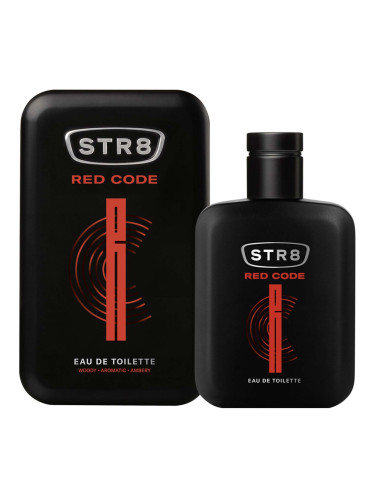 STR8 Red Code Тоалетна вода (EDT) мъжки 50ml