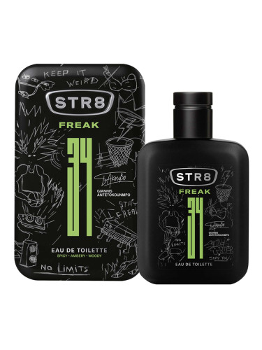 STR8 Freak Тоалетна вода (EDT) мъжки 50ml