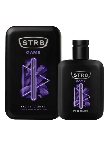 STR8 Game Тоалетна вода (EDT) мъжки 50ml