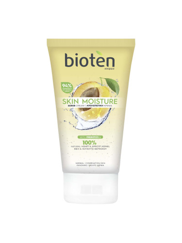 BIOTEN Skin Moisture Скраб За Лице Нормална кожа Ексфолиант за лице дамски 150ml