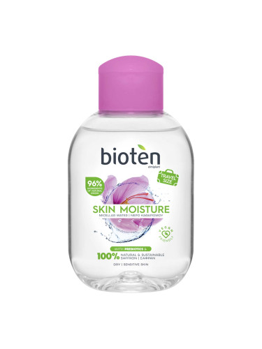 BIOTEN Skin Moisture Мицеларна Вода Суха кожа Почистваща вода дамски 100ml