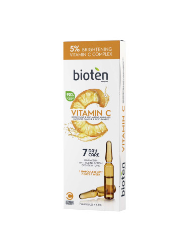 BIOTEN Vitamin C Ампули За Лице Ампули дамски 1,3ml