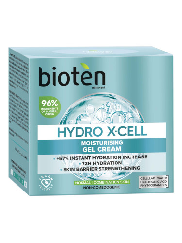 BIOTEN Hydro X∙Cell Нормална/Комбинирана кожа Дневен крем дамски 50ml