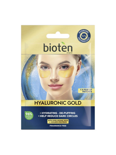 BIOTEN Hyaluronic Gold Маска За Очи Маска за очи дамски 5,5gr