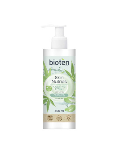 BIOTEN Skin Nutries Лосион За Тяло Коноп Лосион за тяло дамски 400ml