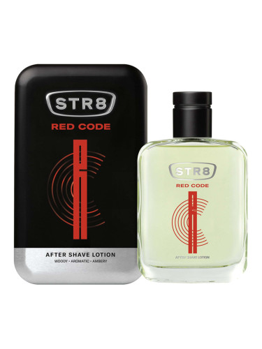 STR8 Red Code Афтършейв Лосион Афтър шейв лосион мъжки 100ml