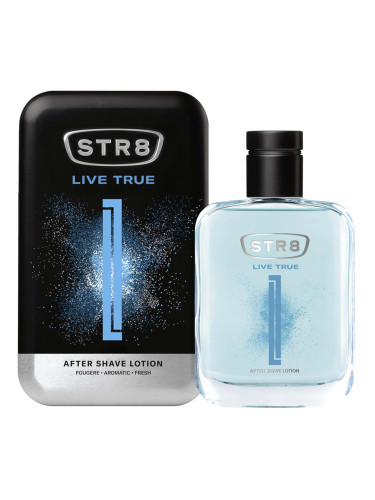 STR8 Live True Афтършейв Лосион Афтър шейв лосион мъжки 100ml