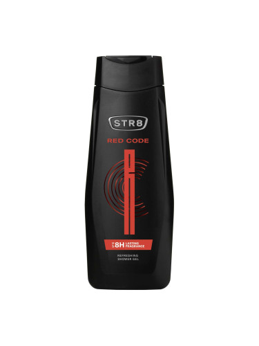 STR8 Red Code Душ Гел Душ гел мъжки 400ml