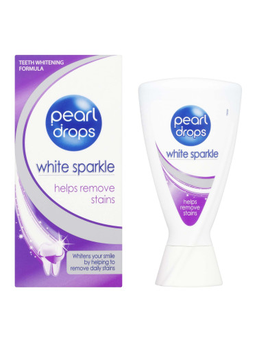 PEARL DROPS White Sparkle Паста За Зъби Специална грижа унисекс 50ml