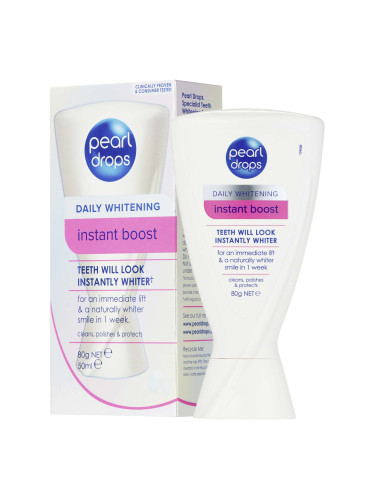 PEARL DROPS Instant Boost Паста За Зъби Специална грижа унисекс 50ml