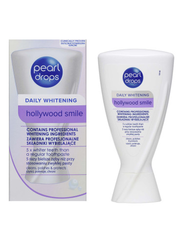PEARL DROPS Hollywood Smile Паста За Зъби ПАСТА ЗА ЗЪБИ унисекс 50ml