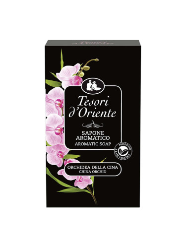 TESORI D`ORIENTE Chinese Orchidea Твърд Сапун Сапун унисекс 125gr