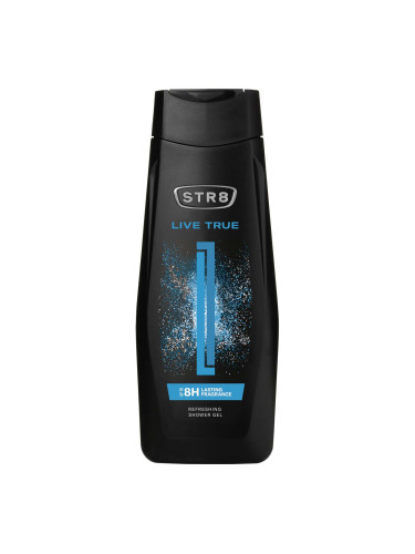 STR8 Live  True Душ Гел Душ гел мъжки 400ml