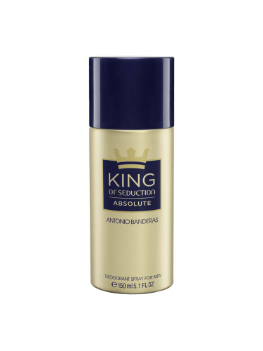 ANTONIO BANDERAS King Of Seduction Absolute Део спрей мъжки 150ml