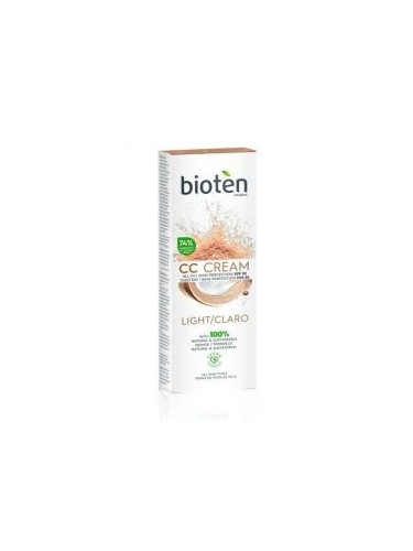 BIOTEN Skin Moisture CC Cream light 24 - часов крем дамски 50ml