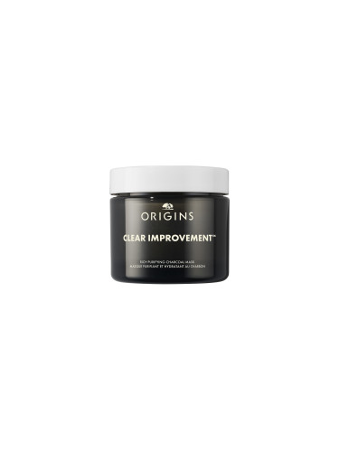 ORIGINS Clear Improvement™Rich Purifying Charcoal Mask Маска за лице дамски 75ml