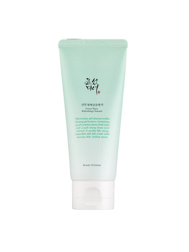 BEAUTY OF JOSEON Green Plum Refreshing Cleanser Почистващ гел дамски 100ml