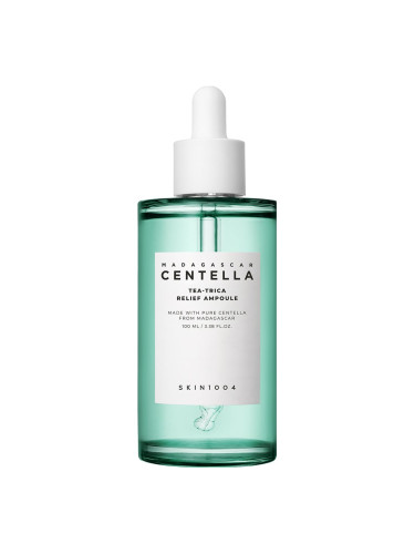 SKIN1004 Madagascar Centella Tea-Trica Relief Ampoule Серум дамски 100ml