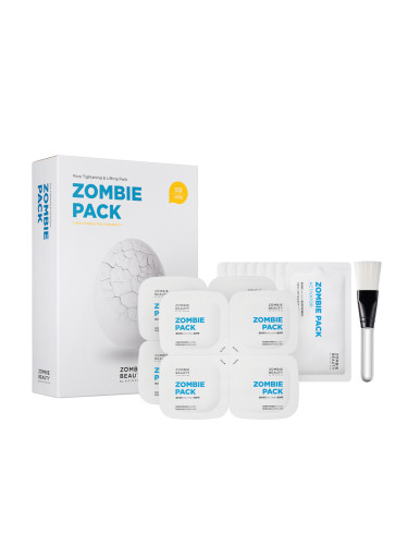 КОМПЛЕКТ ZOMBIE BEAUTY by SKIN1004 Zombie Pack & Activator Kit Маска за лице дамски  